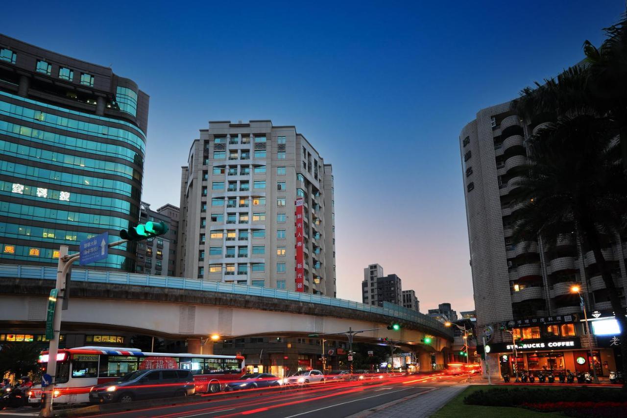 Dahu Park Hotel Đài Bắc Ngoại thất bức ảnh
