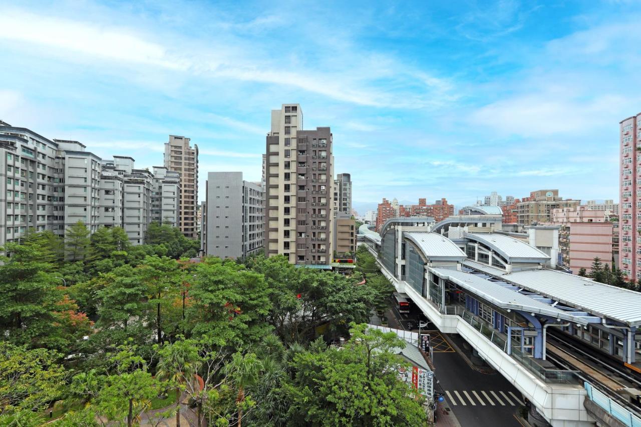 Dahu Park Hotel Đài Bắc Ngoại thất bức ảnh