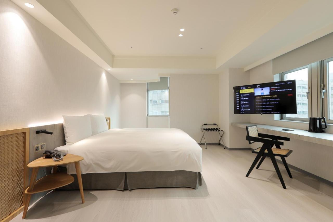Dahu Park Hotel Đài Bắc Ngoại thất bức ảnh