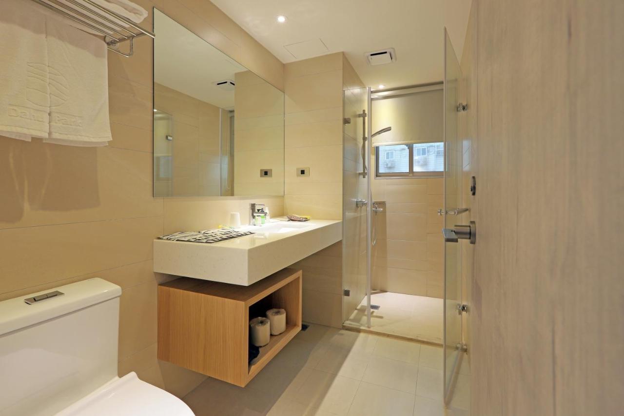 Dahu Park Hotel Đài Bắc Ngoại thất bức ảnh