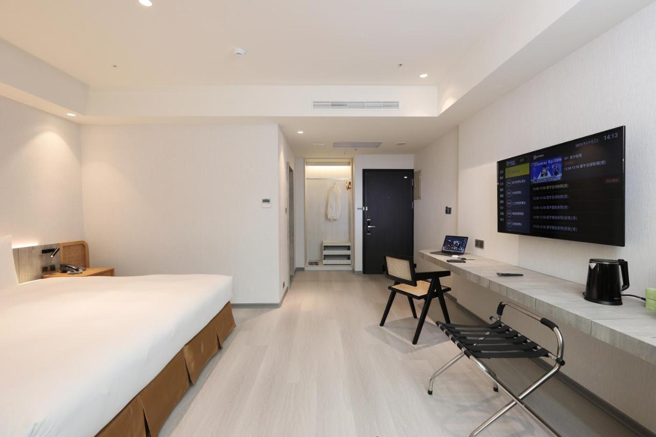 Dahu Park Hotel Đài Bắc Ngoại thất bức ảnh