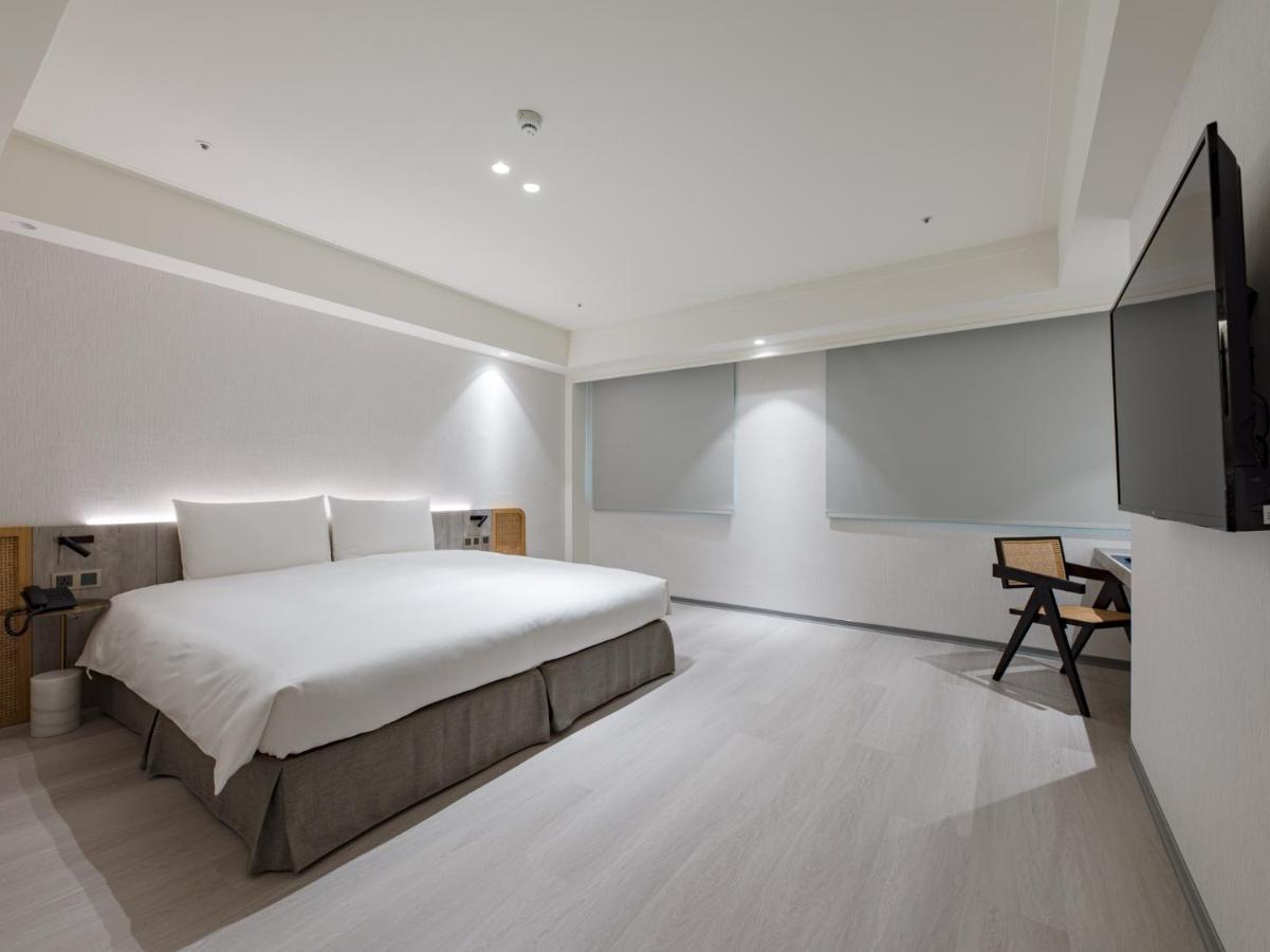 Dahu Park Hotel Đài Bắc Ngoại thất bức ảnh