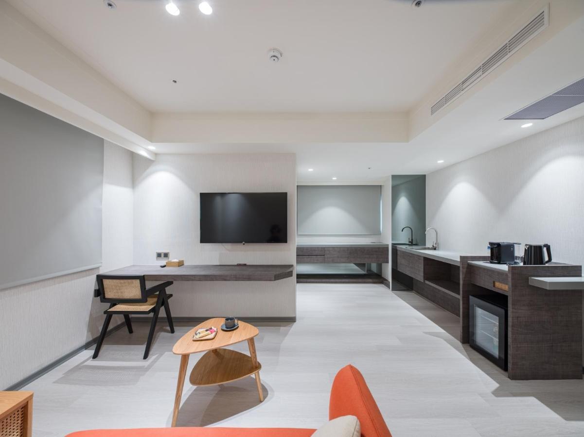 Dahu Park Hotel Đài Bắc Ngoại thất bức ảnh