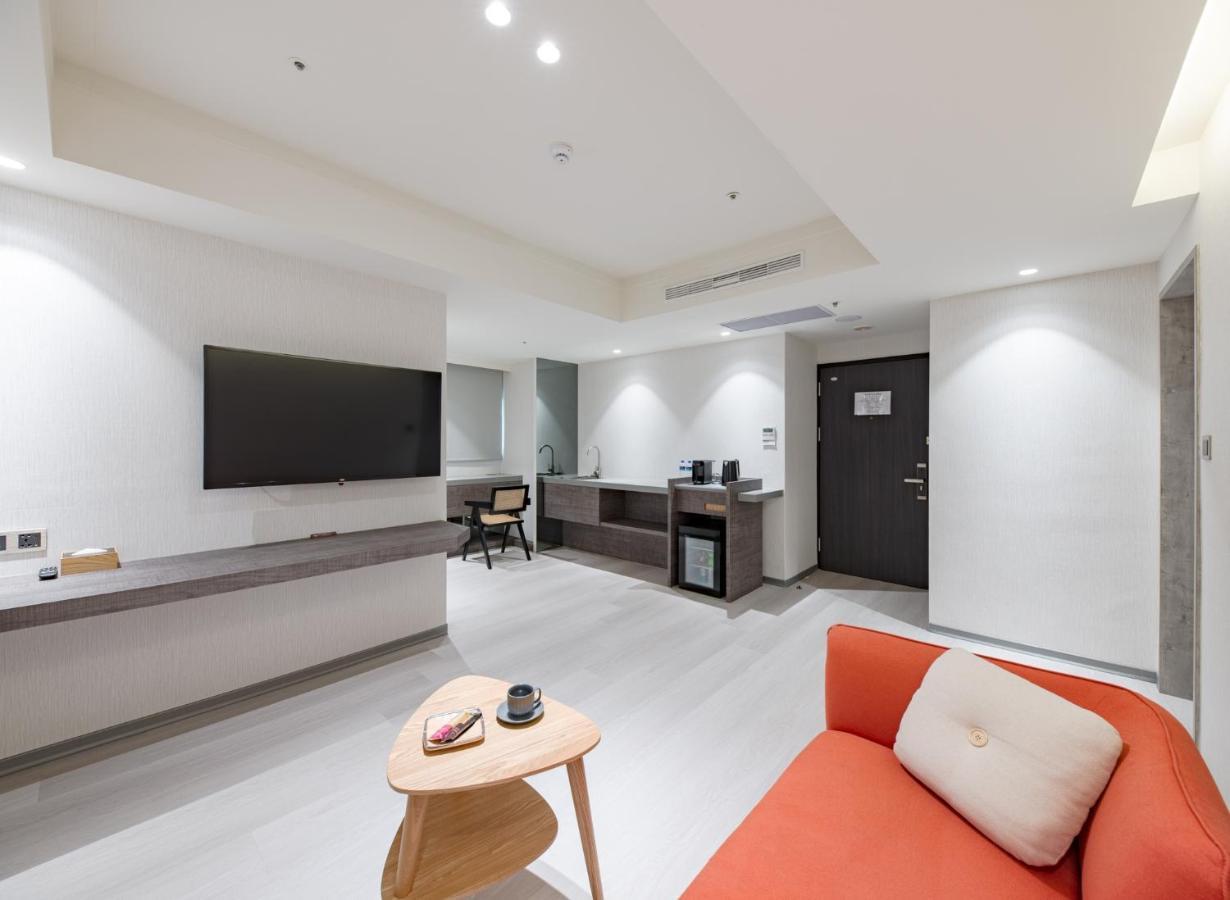 Dahu Park Hotel Đài Bắc Ngoại thất bức ảnh