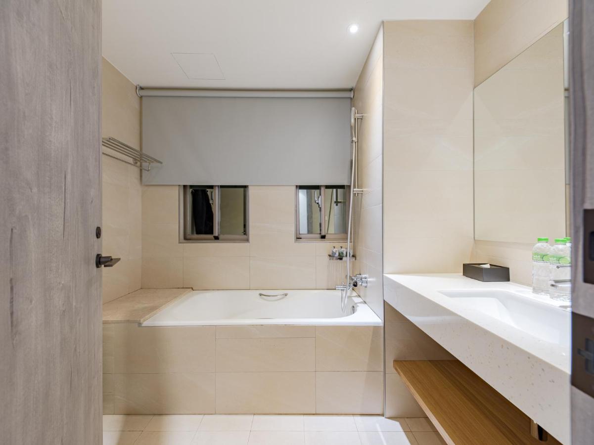 Dahu Park Hotel Đài Bắc Ngoại thất bức ảnh