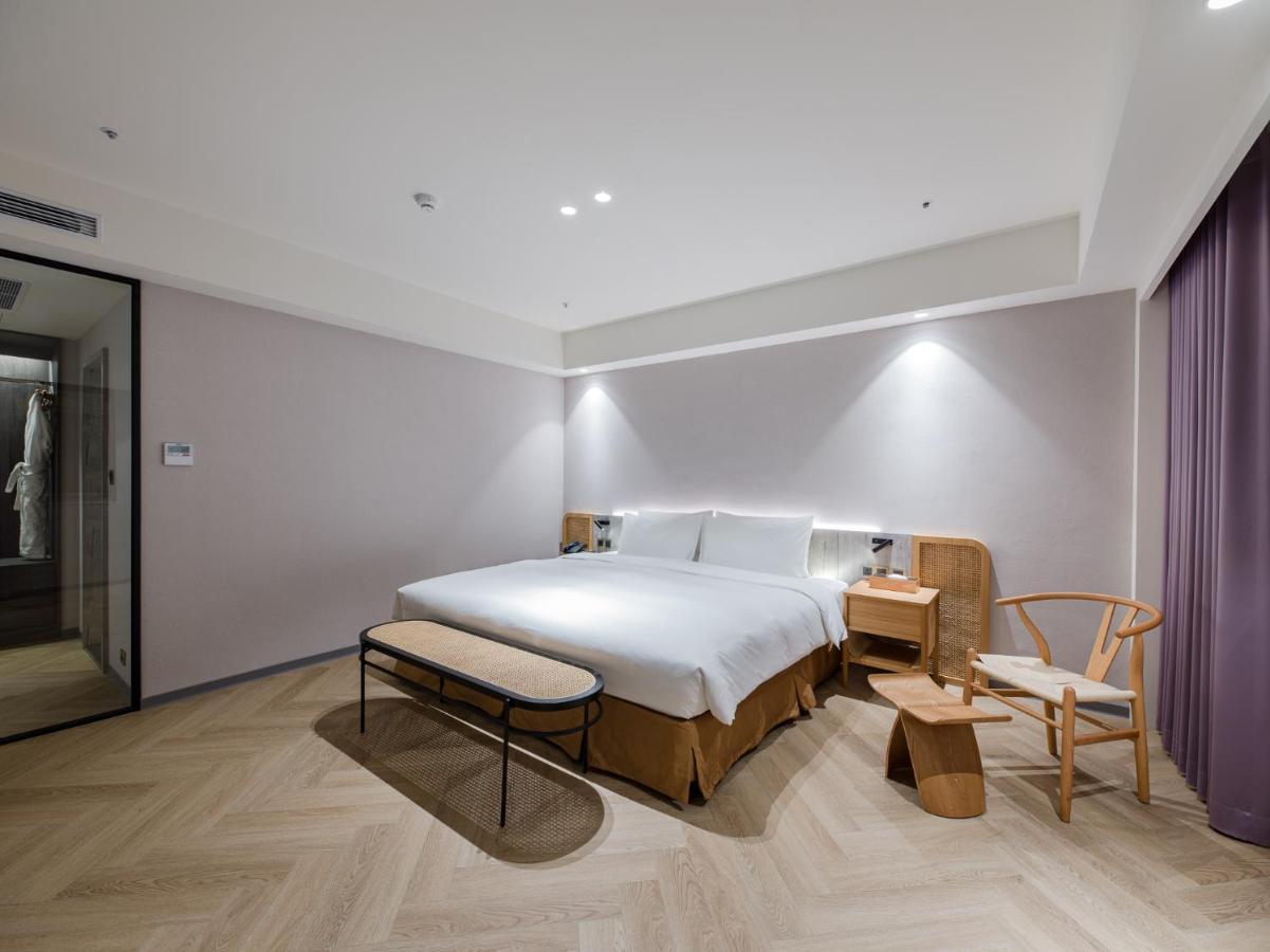 Dahu Park Hotel Đài Bắc Ngoại thất bức ảnh