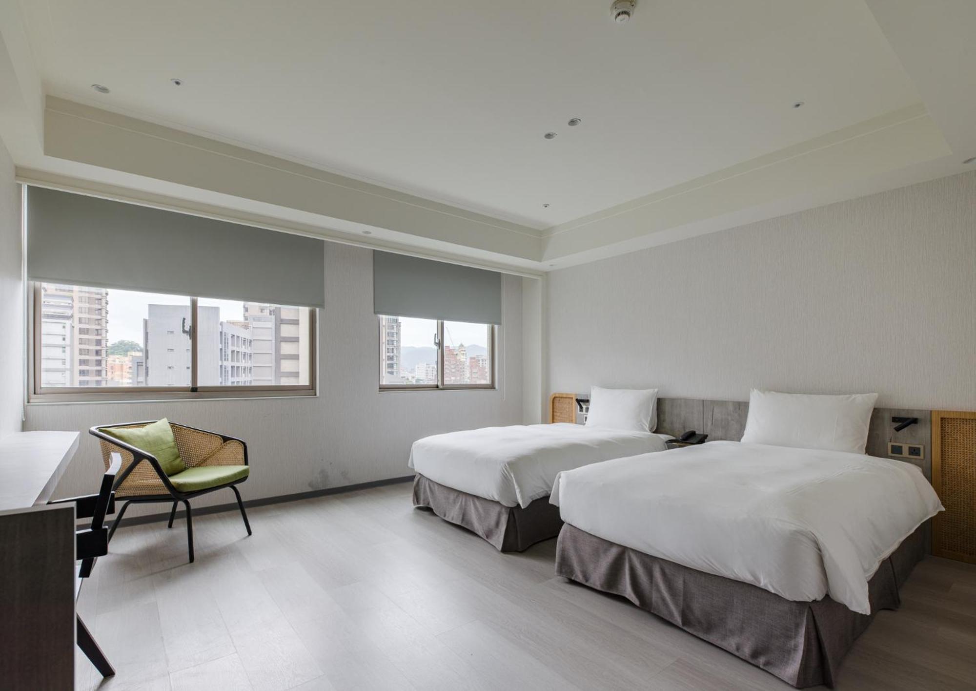 Dahu Park Hotel Đài Bắc Ngoại thất bức ảnh