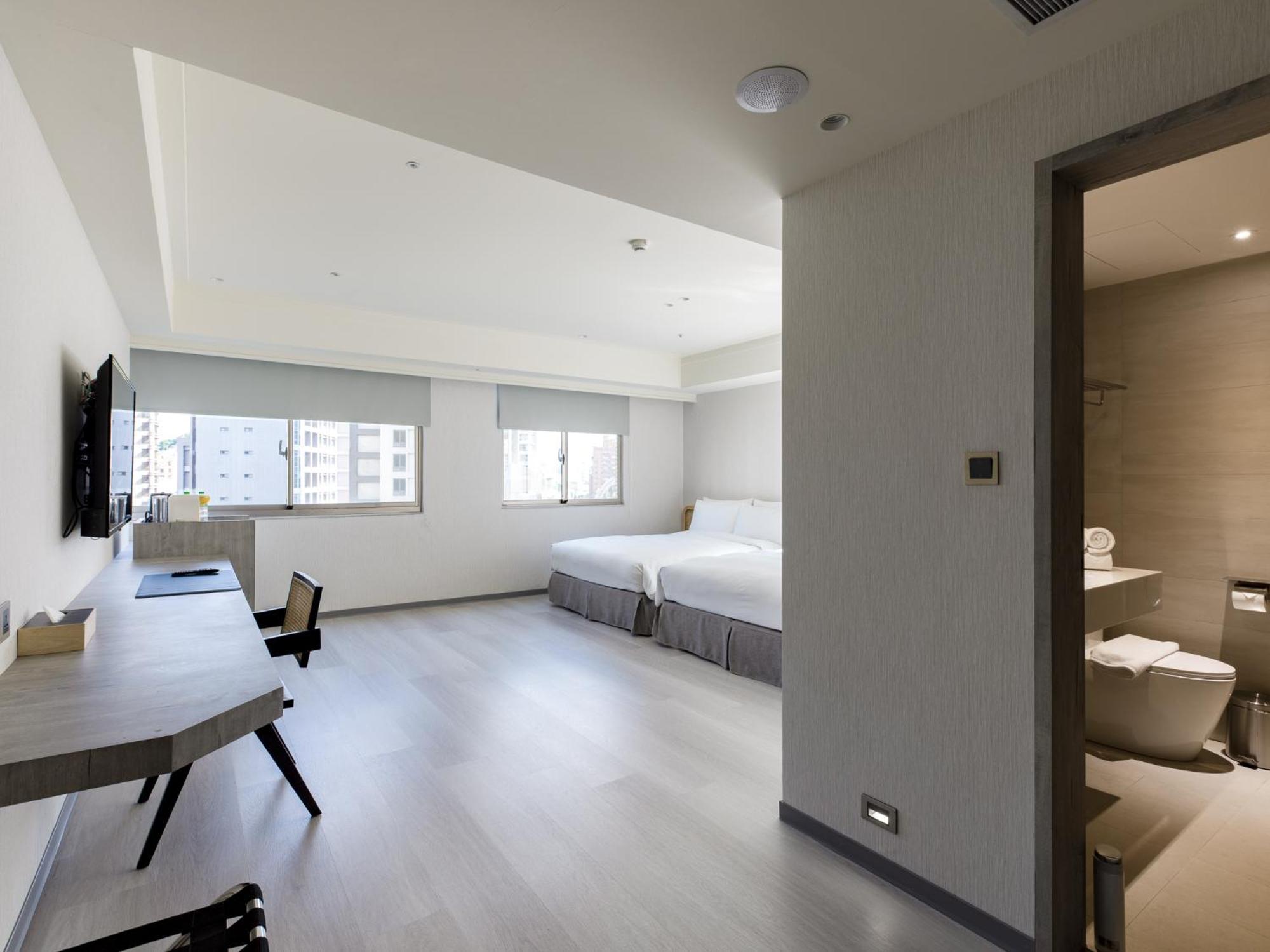 Dahu Park Hotel Đài Bắc Ngoại thất bức ảnh